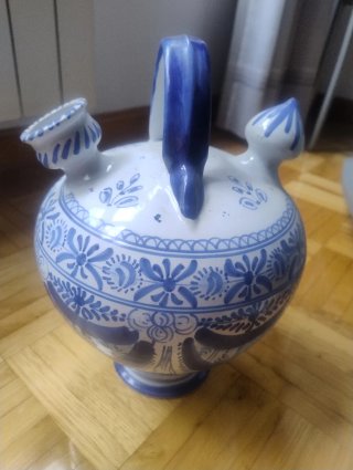 Juego cerámica Talavera