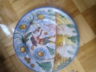 Juego cerámica Talavera