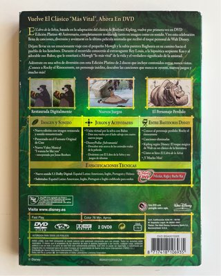El Libro de la Selva (Disney, DVD 40 Aniversario)