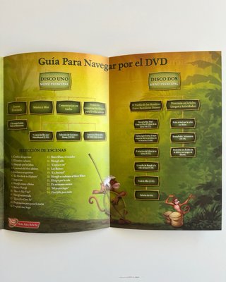 El Libro de la Selva (Disney, DVD 40 Aniversario)