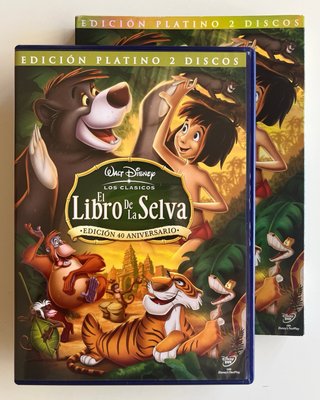 El Libro de la Selva (Disney, DVD 40 Aniversario)