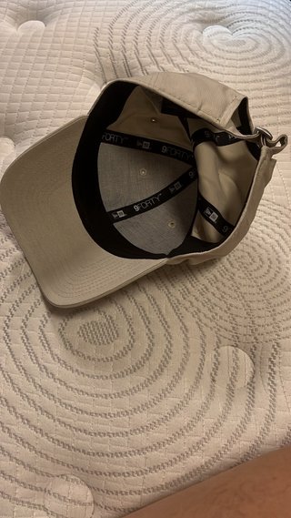 Gorra New Era NY Yankees Beige