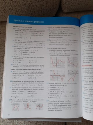 Libro Matemáticas anaya 1 de bachillerato