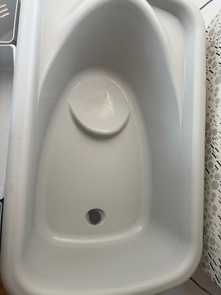 Bañera cambiador bebé marca Chicco