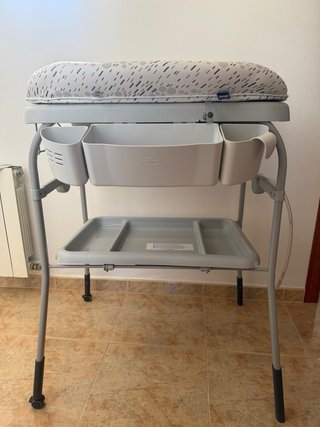 Bañera cambiador bebé marca Chicco