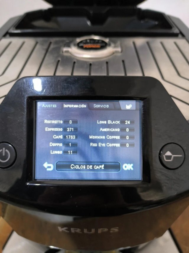 Cafetera Krups Batista New Age EA9078 - W36S1386