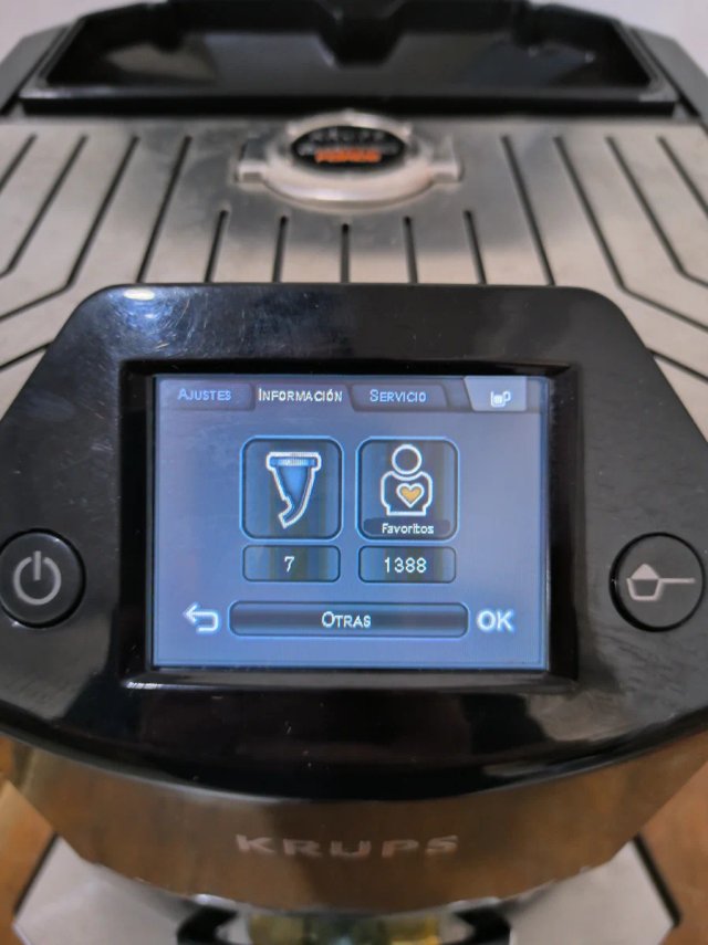 Cafetera Krups Batista New Age EA9078 - W36S1386