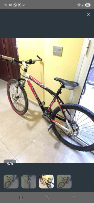Bicicleta de Montaña Condor