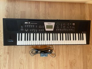 Teclat Roland BK-3