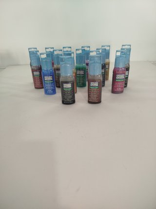 Lote 41 Pinturas Vidrio Window Color