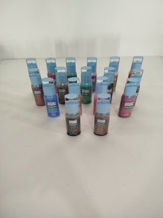 Lote 41 Pinturas Vidrio Window Color