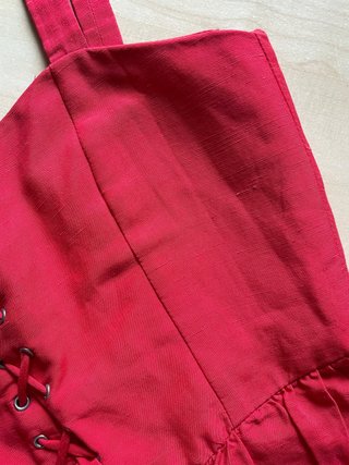 Vestido Rojo Mango