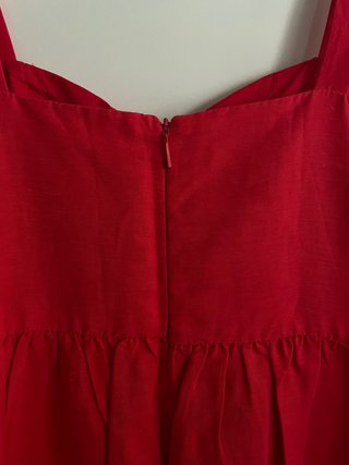 Vestido Rojo Mango