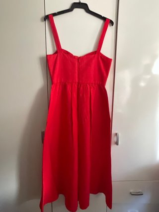 Vestido Rojo Mango