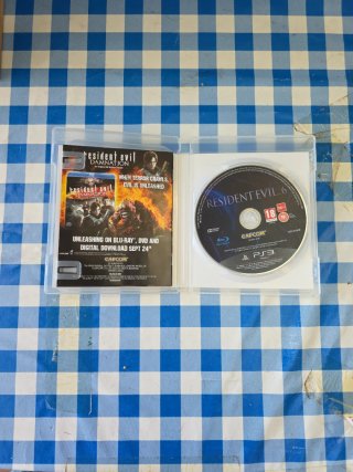 Resident Evil 6 PS3