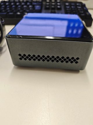 Intel NUC Mini PC Negro/Plateado
