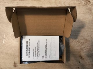 Duplicadora RFID Portátil Manual