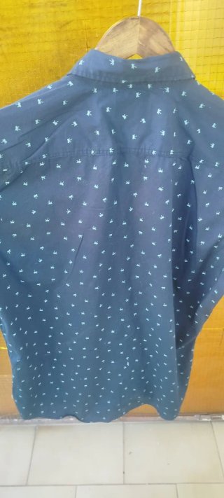 Camisa Jack & Jones Estampada Manga Corta XL