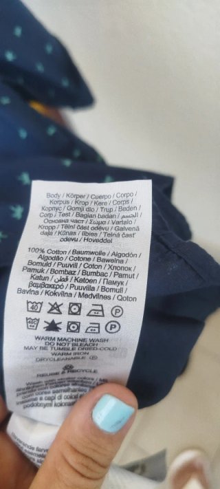 Camisa Jack & Jones Estampada Manga Corta XL