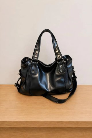 New Large-Capacity European style Shoulder Bag