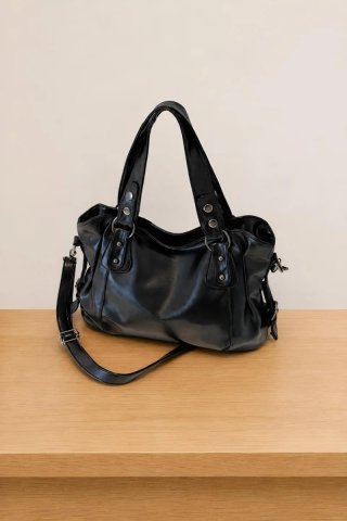 New Large-Capacity European style Shoulder Bag