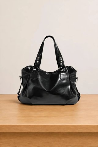 New Large-Capacity European style Shoulder Bag