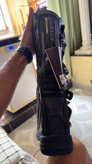 Botas Enduro Raven Nuevas Talla 40