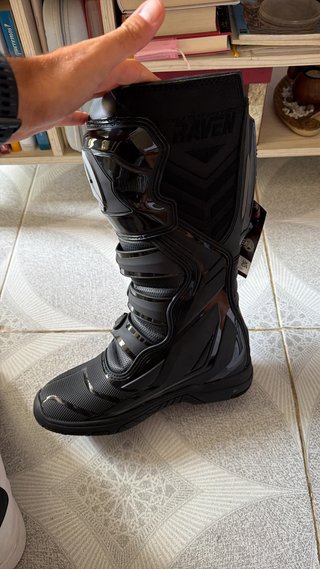 Botas Enduro Raven Nuevas Talla 40