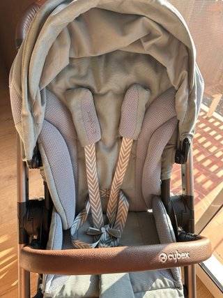 Cybex Balios S Silla de paseo + Capazo