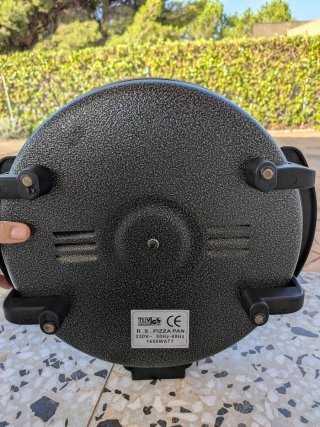 Pizza Pan 230V- 1600WATT