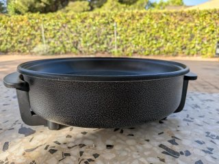 Pizza Pan 230V- 1600WATT