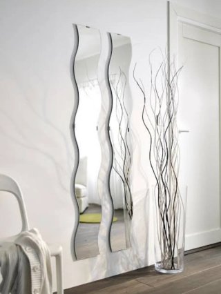 Espejo IKEA Krabb Doble como nuevo