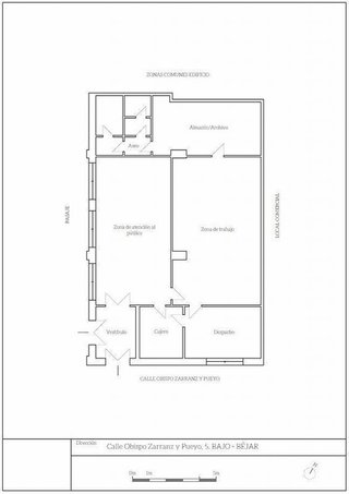 Local comercial en venta en Béjar