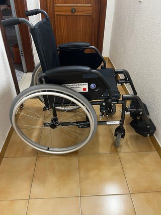 Silla de ruedas VERMEIREN