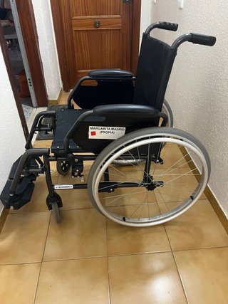 Silla de ruedas VERMEIREN