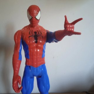 Figura Spiderman Titan Hero Hasbro