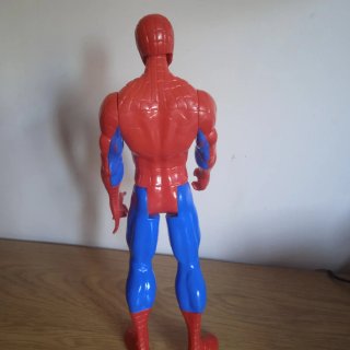Figura Spiderman Titan Hero Hasbro