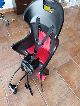 Silla bici para niños