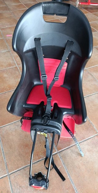 Silla bici para niños