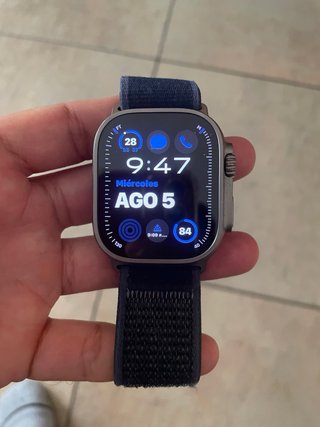 Apple Watch Ultra 2 49mm Titanio Gris