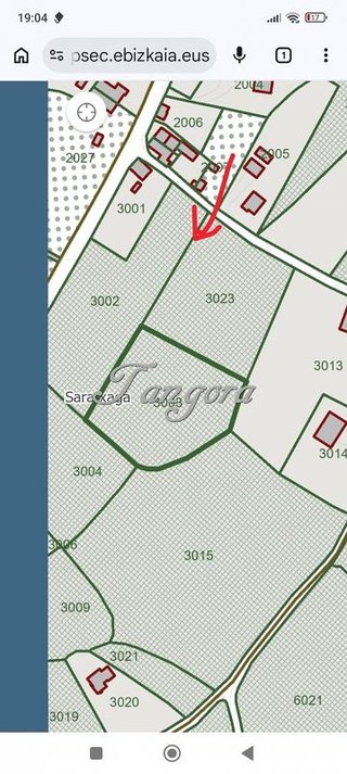 Terreno en venta en Santa María de Getxo en Getxo
