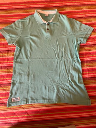 Camisa Polo Lacoste Verde Talla M