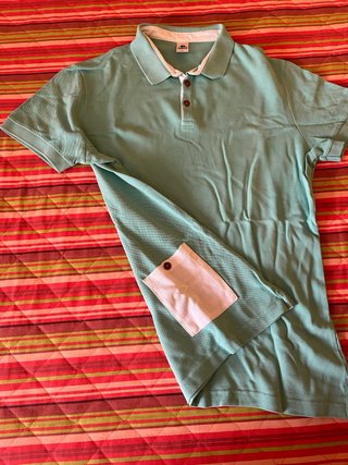 Camisa Polo Lacoste Verde Talla M