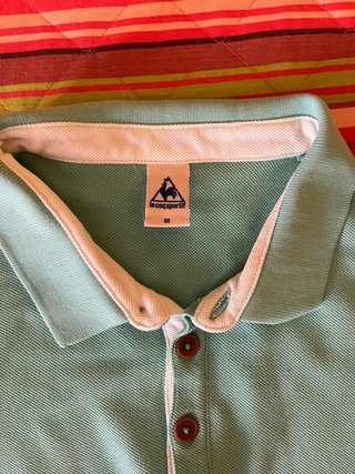 Camisa Polo Lacoste Verde Talla M