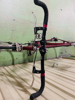 Bicicleta Zeleris Roja