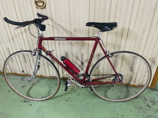 Bicicleta Zeleris Roja