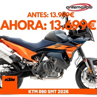 KTM 890 SMT 2026