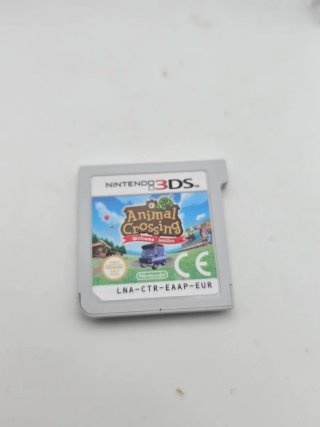 Animal Crossing Welcome Amiibo 3DS Esp