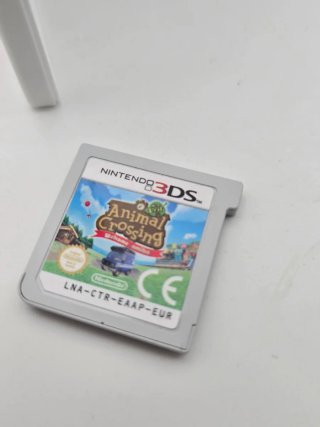 Animal Crossing Welcome Amiibo 3DS Esp