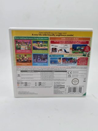 Animal Crossing Welcome Amiibo 3DS Esp